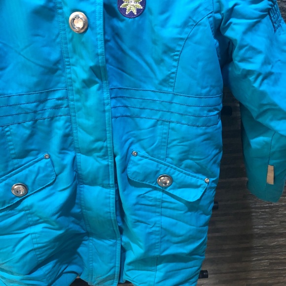 Jupa Girls 6x/7 Winter Coat - Picture 3 of 13